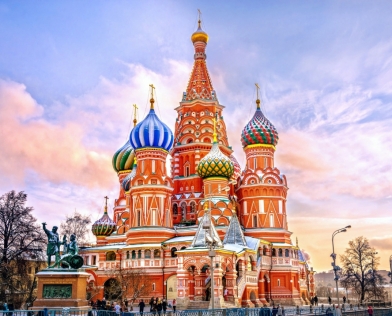 Екскурзии в Русия