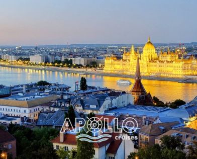 Речен круиз по Дунав Австрия, Словакия, Унгария 08.06.2026