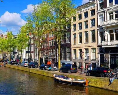 Речен круиз по Рейн и холандските канали - Нидерландия и Белгия в сезона на лалетата 22.04.2026