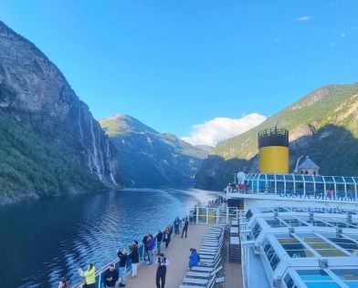 Круиз Норвежки фиорди с Гейрангер фиорд 28.08.2026