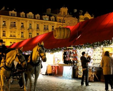 Коледа - Прага