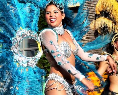 Бразилия, Аржентина и Уругвай - за карнавала в Рио