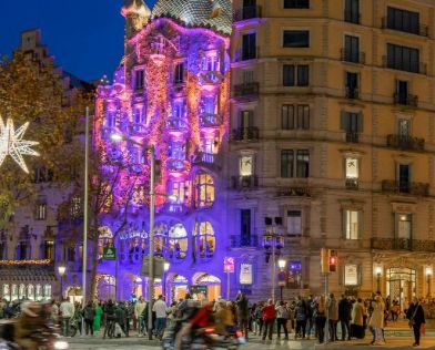 Коледа - Барселона