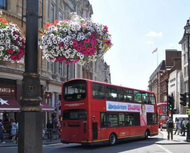 Лондон - Трети март - петдневна