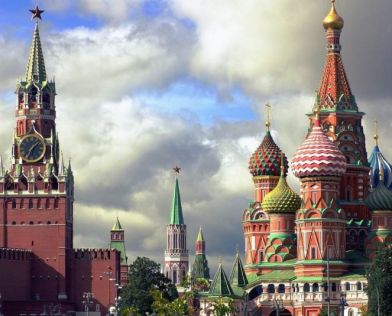 Москва и Санкт Петербург