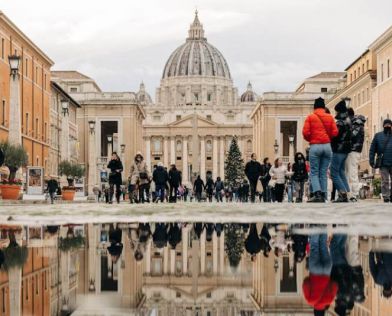 Рим - предколедна - петдневна