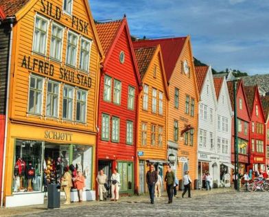 Цяла Скандинавия с Берген - юни и август 2026