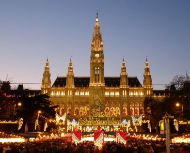 Коледа във Виена - със самолет и водач на български език