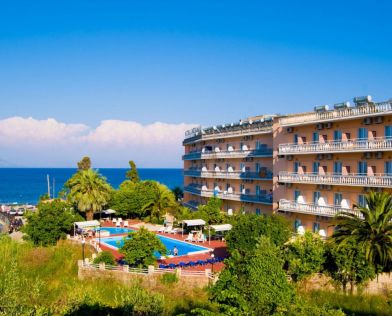 Корфу - островът на нимфите - хотел Potamaki Beach 3*