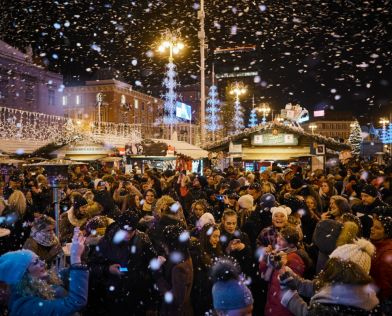 Коледни базари в Загреб - екскурзия с автобус
