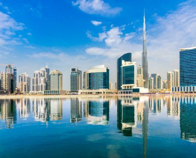 Коледа в ДУБАЙ - 6 дни, с полет на Fly Dubai!