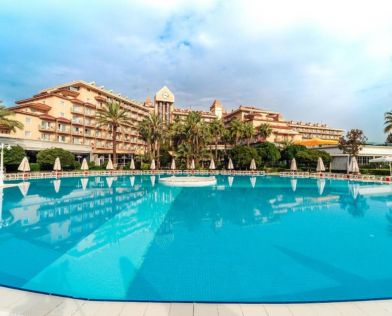 Нова Година в Анталия с 5 нощувки - хотел IC Santai Family Resort Белек 5* - чартърна програма