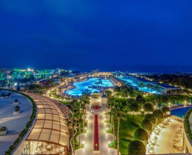 Нова Година в Анталия и Памуккале с 5 нощувки - полет от София - хотел Baia Lara - Ultra All Inclusive 5* - чартърна програма