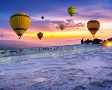 Екскурзия в Турция - Коледа в Памуккале и Анталия със самолет
