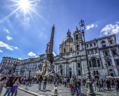 Екскурзия в ИТАЛИЯ - Рим и Сицилия в едно - с вътрешен полет! Със самолет и обслужване на български език!