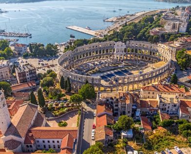 Екскурзия в ХЪРВАТИЯ - ИСТРИЯ със самолет - 4 нощувки