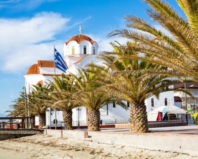 Почивка на Олимпийската ривиера - 7 нощувки със закуски и вечери - от София!