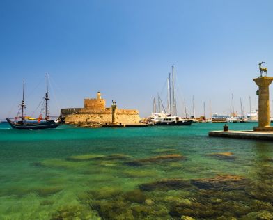 Великден на остров Родос - 3 нощувки  - самолетна програма с Aegean Airlines!