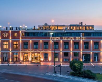 Нова година в ГЪРЦИЯ - СОЛУН - хотел Porto Palace 5* - 2 нощувки - СПЕЦИАЛНО ПРЕДЛОЖЕНИЕ! - със собствен транспорт