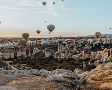 КАПАДОКИЯ ПРИКАЗКА БЕЗКРАЙ 2023 (4 нощувки) - с полет от София до Невшехир
