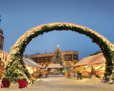 НОВА ГОДИНА в РИГА и Прибалтийска Швейцария - 4 нощувки с полет от София