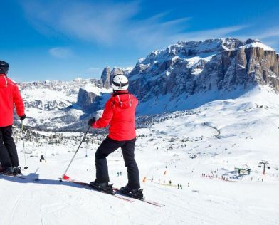 Ски почивка в Италианските Алпи – зима 2026 - Вал ди Фаса и Мадона ди Капильо с чартър от София