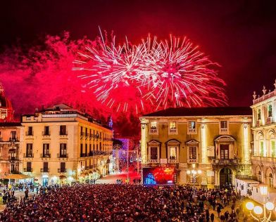 Нова Година 2026 в Сицилия - Катания