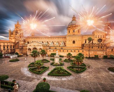 Нова Година 2026 в Сицилия - Палермо