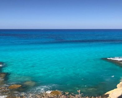 Египетски Малдиви - Алмаза Бей - синьо, спокойно и безкрайно красиво с полет от София