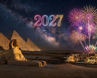 НОВА ГОДИНА 2027 - Перлите на Египет - Хургада и Кайро с полет от София