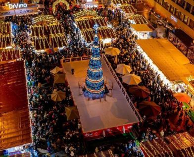 КОЛЕДНА МАГИЯ В БУДАПЕЩА – празнични базари и красотата на унгарската столица – 4 нощувки с чартър