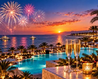 НОВА ГОДИНА 2027 - All Inclusive почивка в Хургада с полет от София